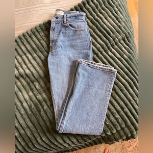 Abercrombie “the 70’s vintage flare” jeans - size 26S